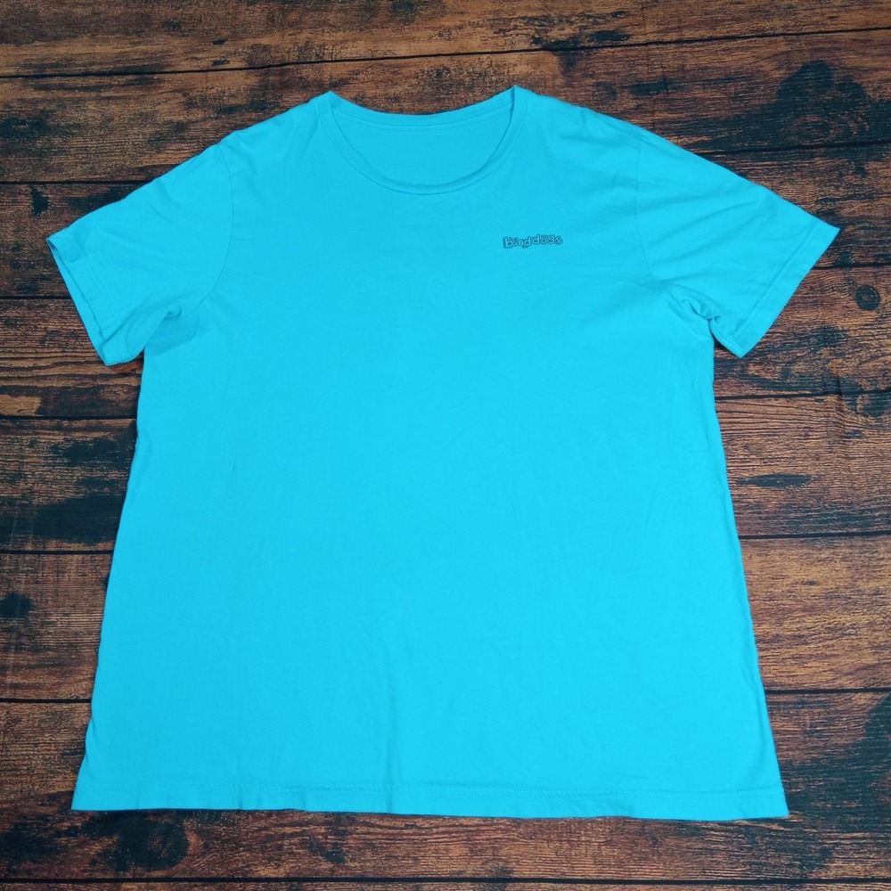 Birddogs Short Sleeve‎ crew Neck T-Shirt Men's XL Blue